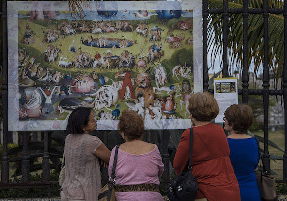 El Museo del Prado desembarca en La Habana. Foto: Ismael Francisco/ Cubadebate