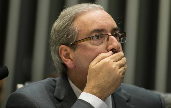 Eduardo Cunha fue retirado del puesto de presidente de los Diputados. Foto: Archivo.