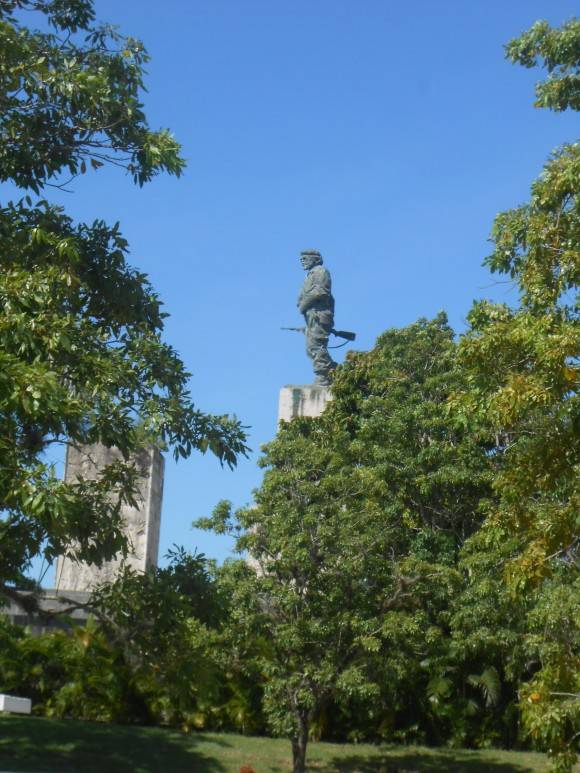 El Che en su Plaza. Foto:  Julio A. Valdés Méliz / Cubadebate