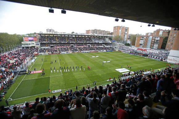 El estadio del barrio de Vallecas fue el escenario de la gran remontada merengue. Foto: José García/ Marca.