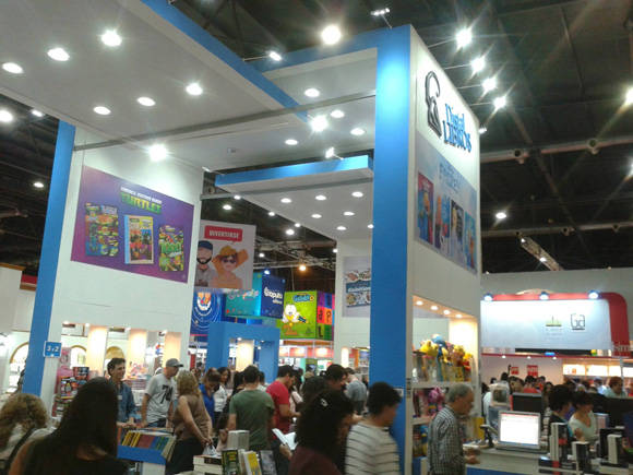 Feria internacional del Libro-Buenos Aires3