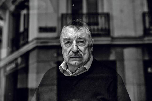Ignacio Ramonet (Galicia, 1943), es un periodista español radicado en Francia. Foto: David Fernández/ Diagonal.