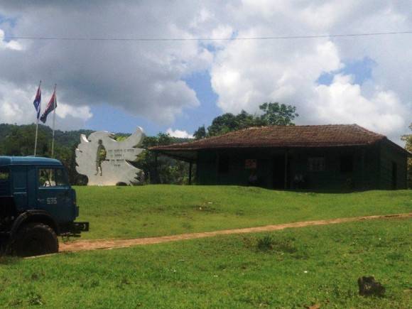 Museo del Frente de Las Villas en las lomas de Sancti Spíritus. Foto :Diana Acuña Riancho / Cubadebate