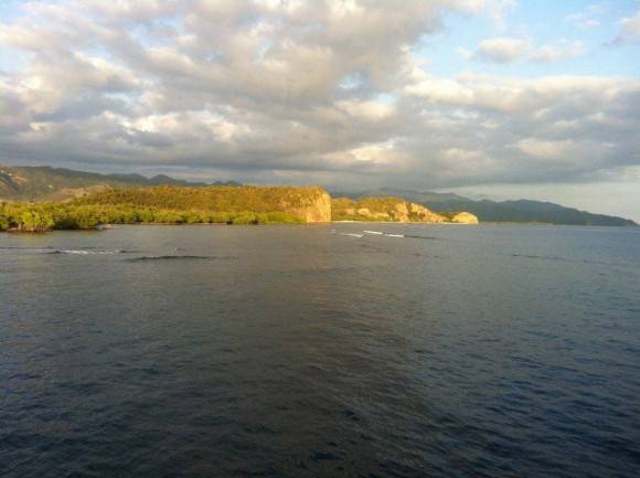 Punta Farallones, Marea del Portillo, Granma. Foto: Yancel Pérez Rosabal / Cubadebate
