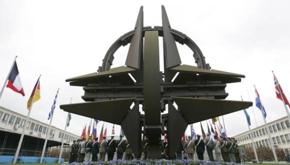Sede de la OTAN en Bélgica. Foto: AP.