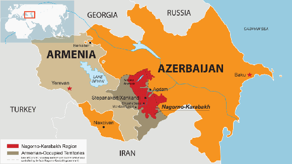 azerbaijan armenia infografia