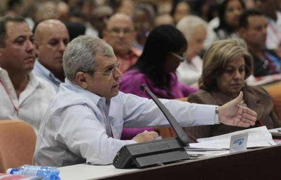El delegado Homero Acosta. Foto: Ismael Francisco/ Cubadebate