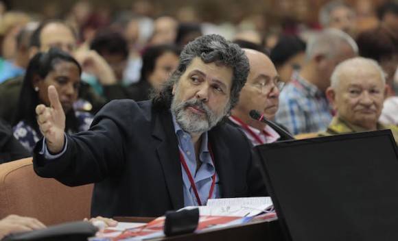 Abel Prieto en la Asamblea Nacional. Foto: Ismael Francisco/ Cubadebate