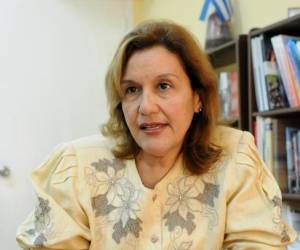 Ministra de Ciencia, Tecnología y Medio Ambiente de Cuba, Elba Rosa Pérez. Foto: Raúl Pupo.