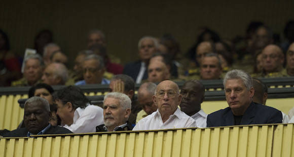 Gala dedicada a Girón y al VII Congreso del Partido. Foto: Ismael Francisco/ Cubadebate