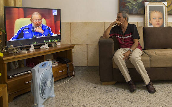 Los Quince de Gema. Foto: Ismael Francisco/ Cubadebate