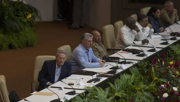 Raúl Castro en el VII Congreso del Partido. Foto: Ismael Francisco/ Cubadebate