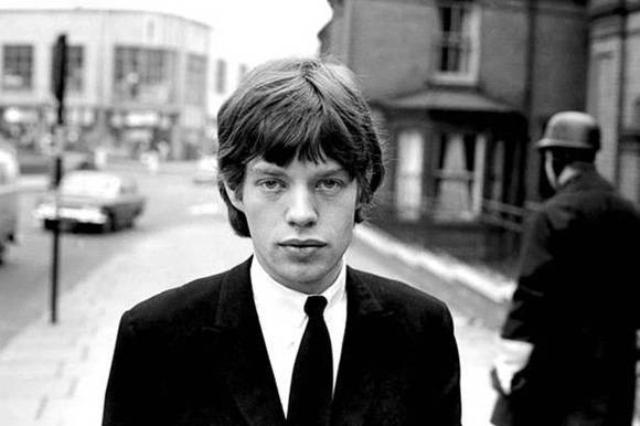 Mick Jagger en la década de 1960. La agrupación que lidera cumple 54 años.