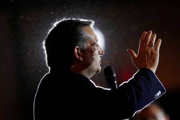 Aspirante republicano a la Casa Blanca, Ted Cruz. Foto: Bloomberg.