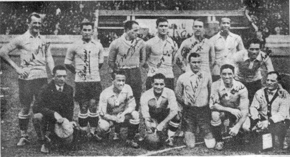 Uruguay, campeón de fútbol en París 1924