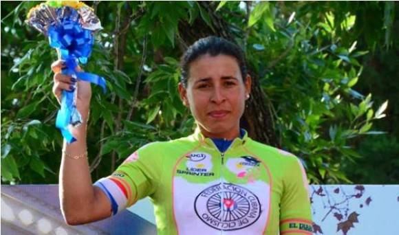 Arlenis Sierra gana etapa y va segunda en la Vuelta a Costa Rica