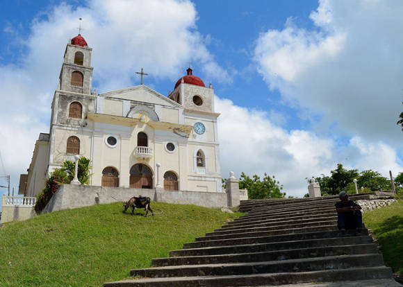 Iglesia de la Virgen de la Caridad en Nuevitas, Camaguey.