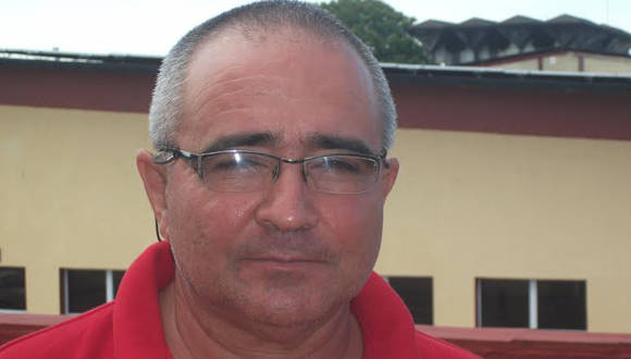 Carlos Rubén Armas Díaz, director de la Ronera Central. Foto: Yanet Muñoz