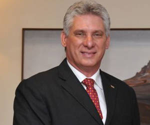 Representa Díaz-Canel a Cuba en inauguración de ampliación del Canal de Panamá