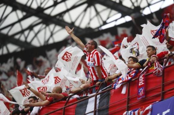 Al Atlético no le faltó inspiración. Foto: AFP.