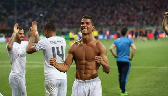Cristiano Ronaldo finalizó su participación en la Liga de  Campeones a un gol de su propio récord de 17 goles. Foto: El País.