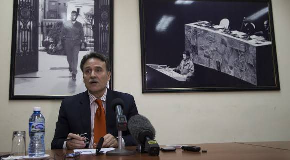 "Podemos afirmar que se han obtenido resultados": Gustavo Machín Gómez. Foto: Ismael Francisco/ Cubadebate