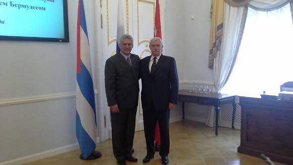 San Petersburgo ofrece un edificio para la sede del Consulado de Cuba