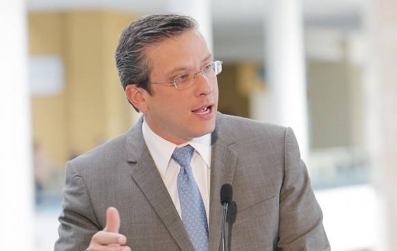 El gobernador puertorriqueño, Alejandro García Padilla. Foto: es.panamapost.com