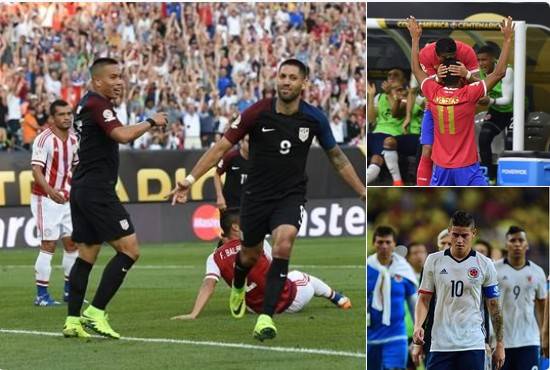 EEUU y Colombia clasifican a segunda ronda Copa América