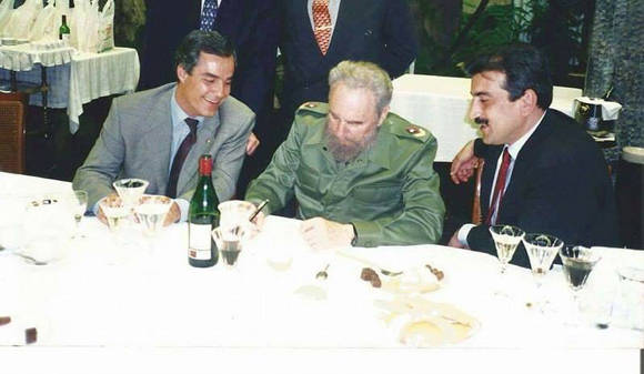 Fidel y España1