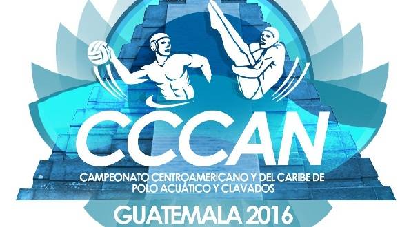 Logo CCCAN Polo Acuático y Clavados 2016