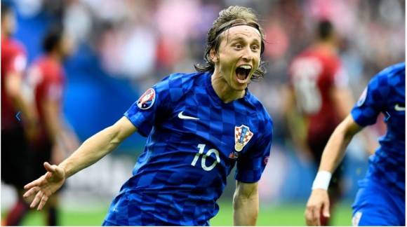 Luka Modric fue clave en el éxito de Croacia ante Turquía. foto: Getty Images