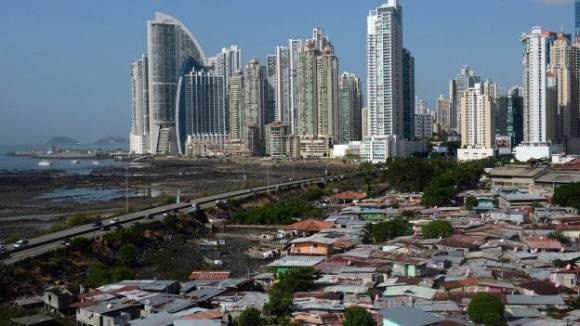 Pese al crecimiento económico de la última década, en Panamá son visibles las desigualdades. Foto: Getty.