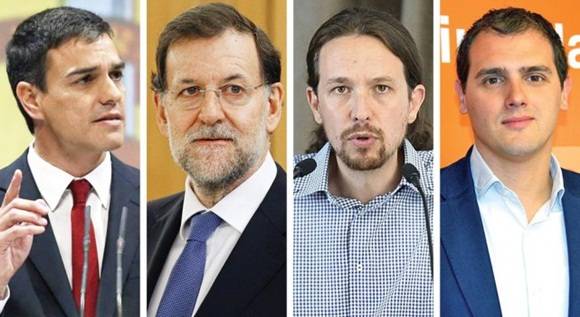 Comienza nueva campaña electoral en España. 