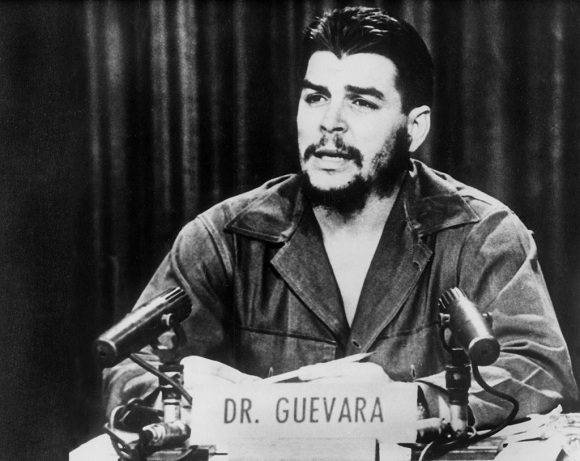 Ernesto Che Guevara. Foto: Archivo.