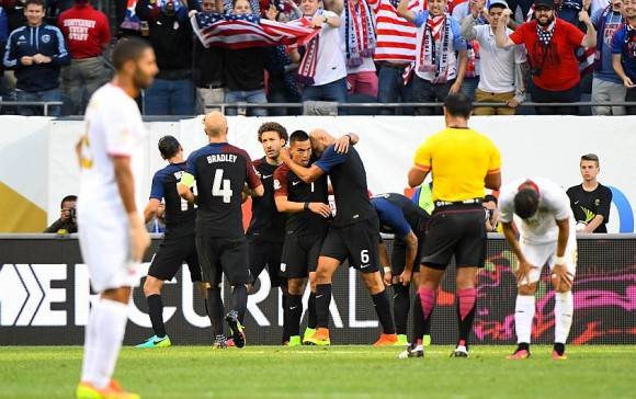 EE.UU venció a Costa Rica y se salvó de la eliminación. Foto: USA TODAY Sports