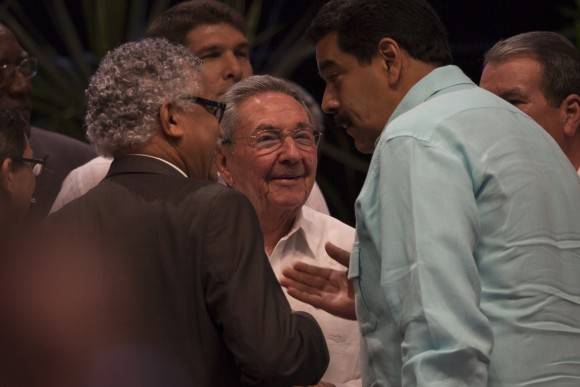 Clausura de la VII Cumbre de la Asociación de Estados del Caribe, en La Habana. Foto: Ismael Francisco/ Cubadebate