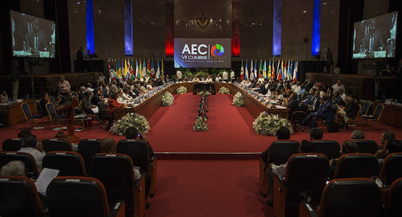Una vista general del plenario a esta hora. Foto: Ismael Francisco/ Cubadebate