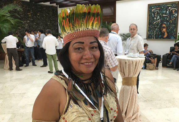 Gobernadora indígena de Caquetá.