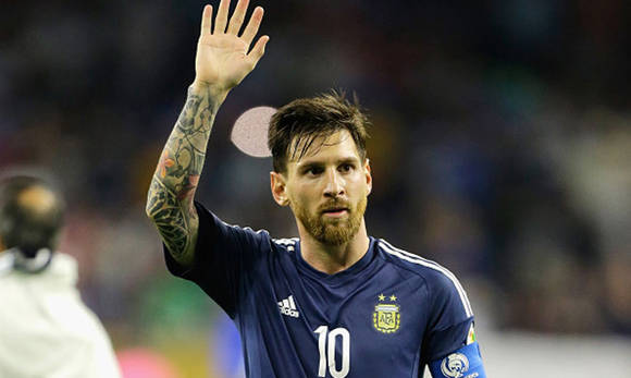 Messi dice adiós a la selección argentina. 