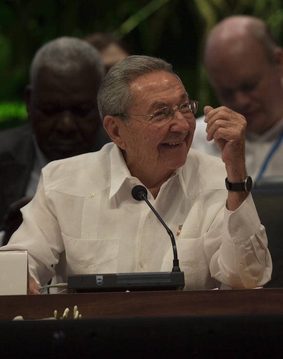 interviene en la VII Cumbre de la Asociación de Estados del Caribe. Foto: Ismael Francisco/ Cubadebate