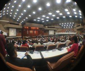 La Asamblea Nacional en sesión Foto: Archivo Cubadebate.