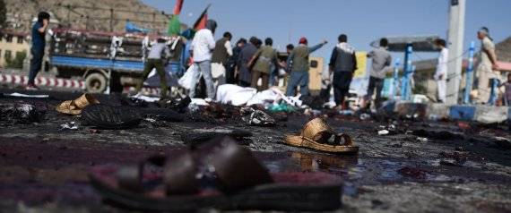 Fueron 3 los intentos de atentados, las autoridades afganas neutralizaron uno de ellos por completo. Foto: Wakil Kohsar/ AFP.