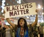 Movimiento Black Lives Matter. Foto: Archivo.