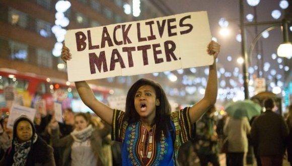 Movimiento Black Lives Matter. Foto: Archivo.