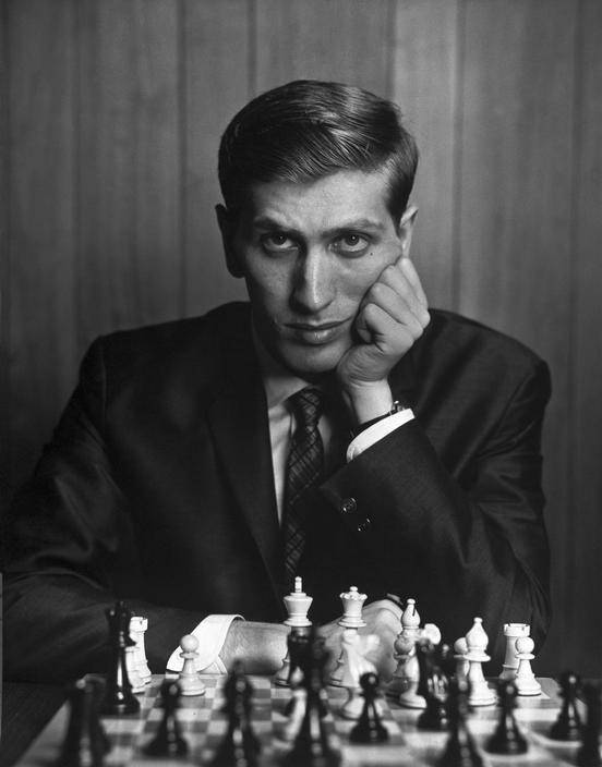 Bobby Fischer en La Habana.