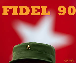 Fidel Castro 90 cumpleaños