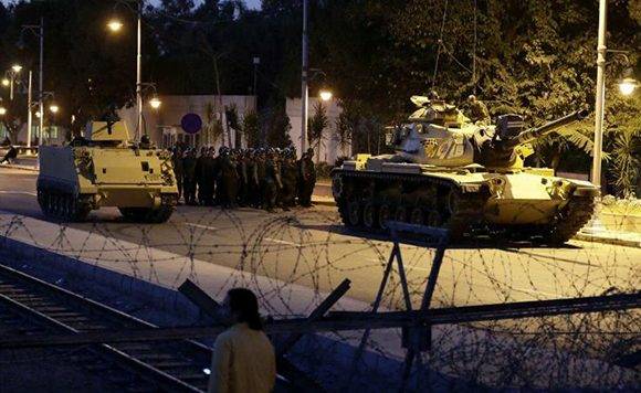 Golpe militar en Turquía