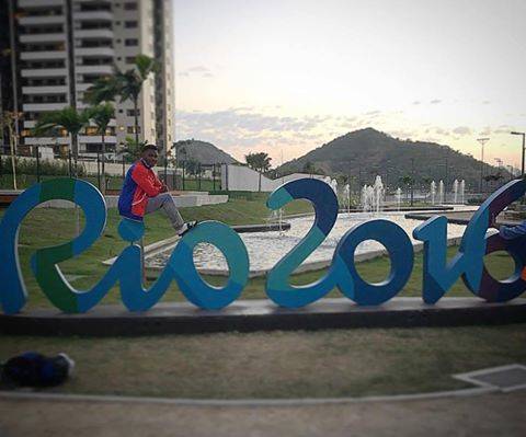 Manrique Larduet en Río 2016. Foto: Cuenta en Facebook de Manrique