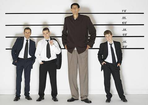 Los hombres más altos del mundo son los holandeses. Foto: Archivo.